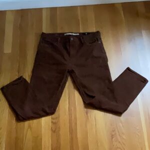 Banana Republic Chocolate Brown Jeans. 34 x 30